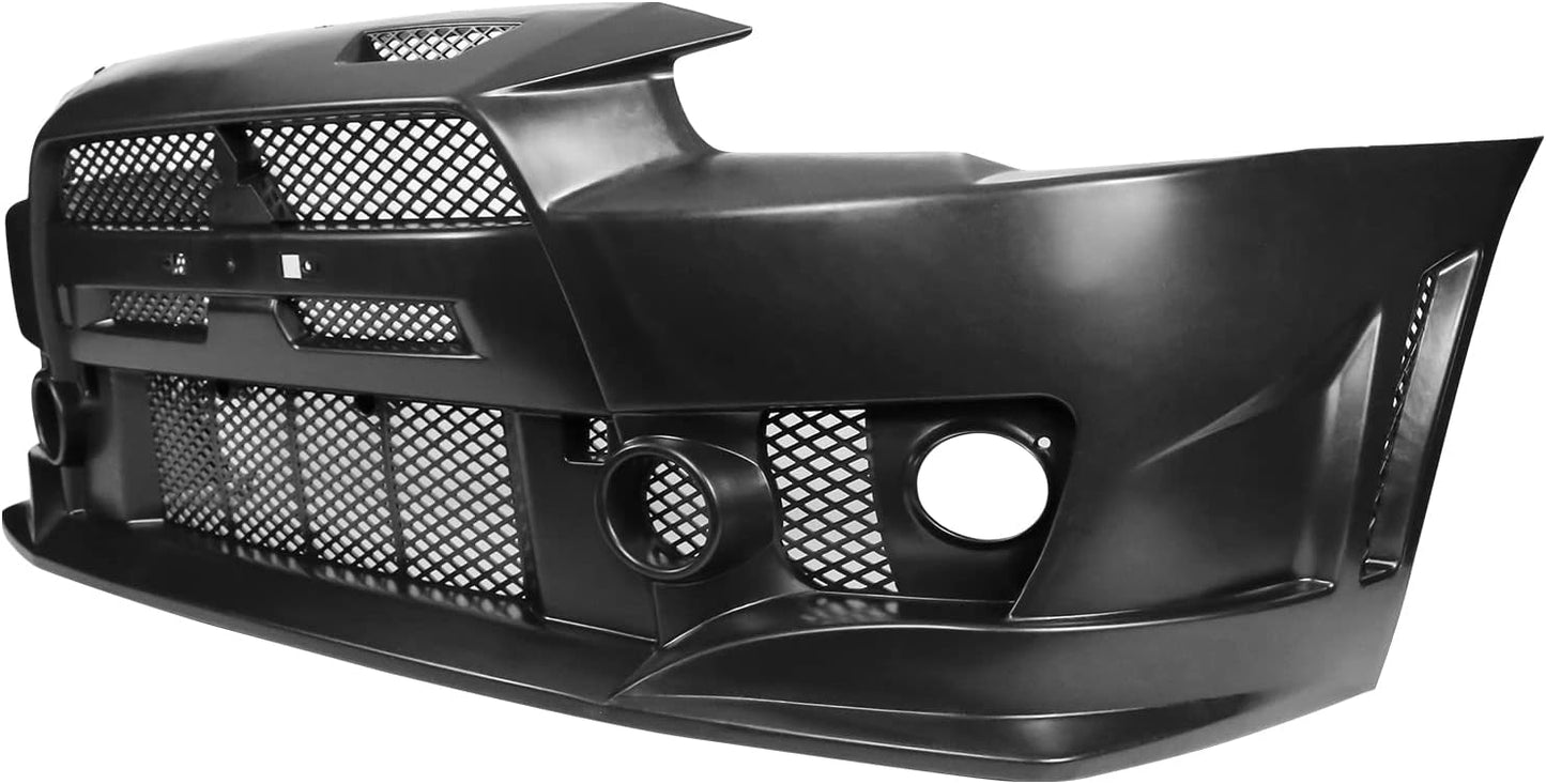 Defensa Delantera estilo FQ FQ440. Mitsubishi Lancer 2008-2015