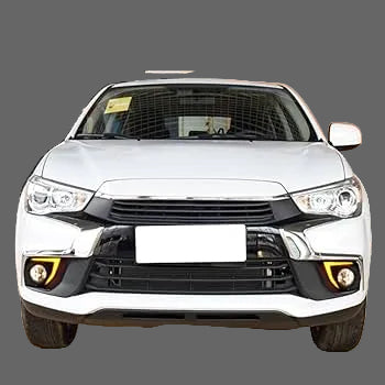 LED DRL Fog Lamp Trim. Mitsubishi ASX 2016-2019