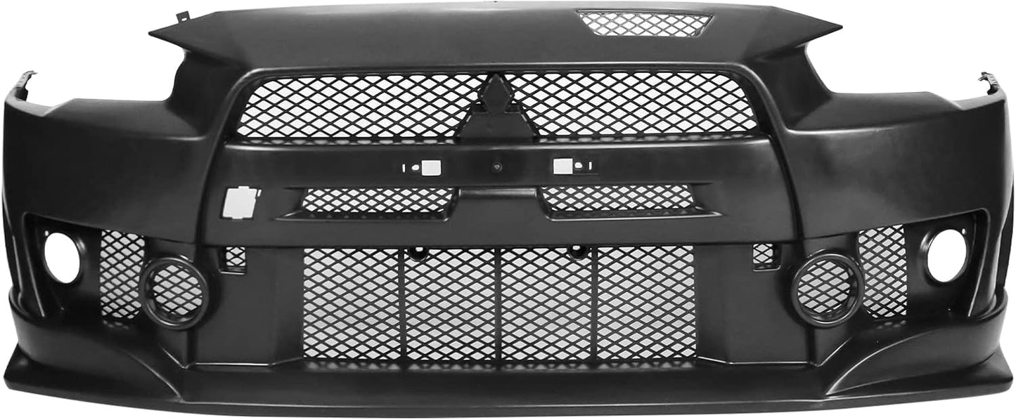 Defensa Delantera estilo FQ FQ440. Mitsubishi Lancer 2008-2015