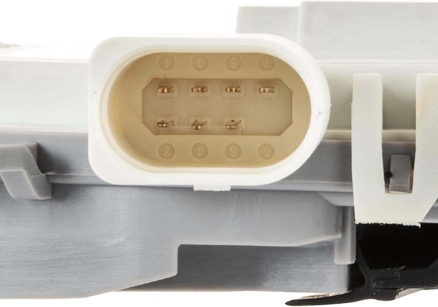 Solenoide / Actuador de Cerradura Puerta Delantera. Audi Q5 2009-2012