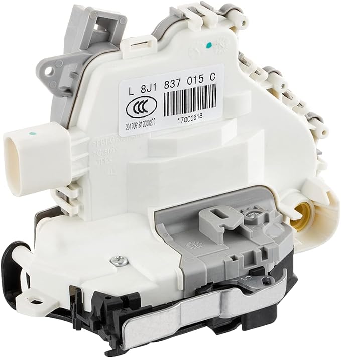 Solenoide / Actuador de Cerradura Puerta Delantera. Audi Q5 2009-2012