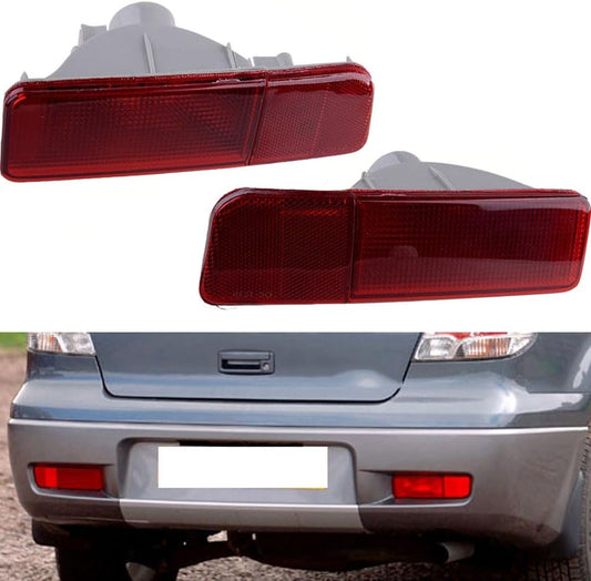 Faro Reflector Defensa Trasera. Mitsubishi Outlander 2003-2006