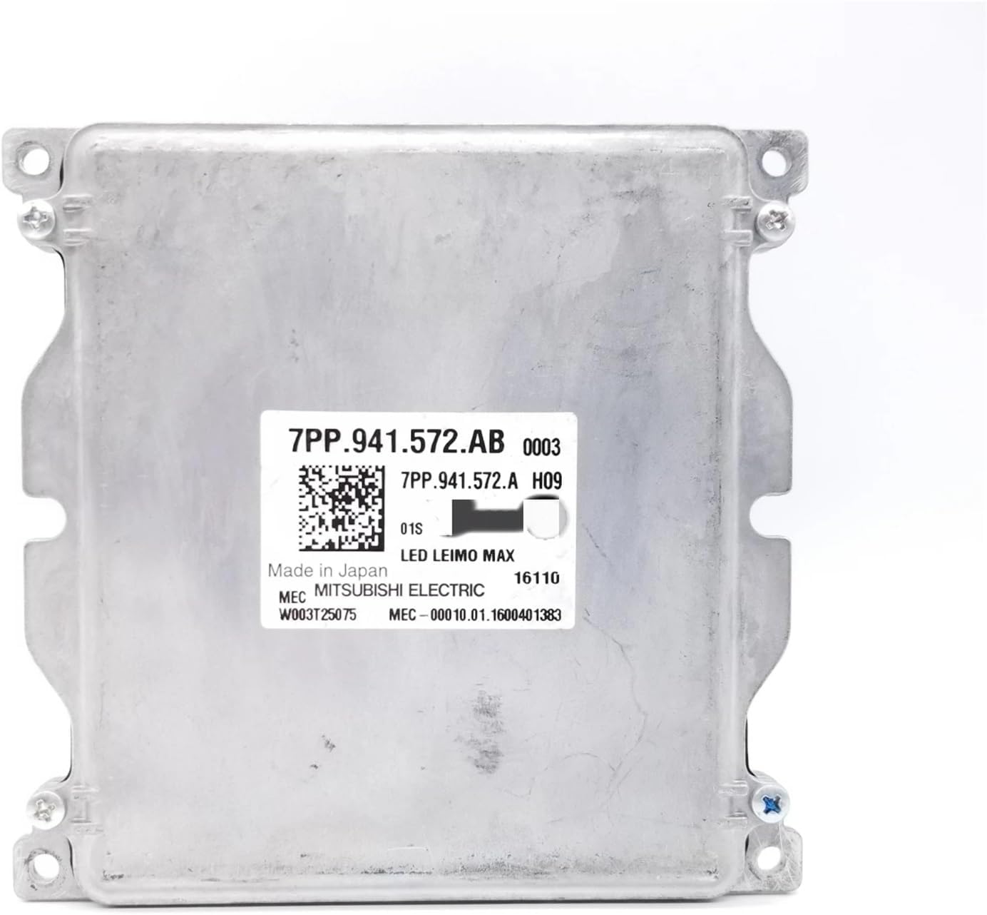 Módulo de unidad de control de ordenador LED 7PP941572AB. Audi VW Porsche