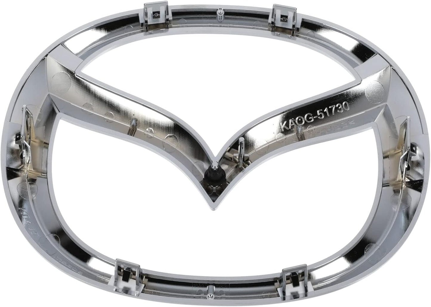 Logo Mazda Parrilla Frontal. Mazda CX-5 CX-9 2016-2025