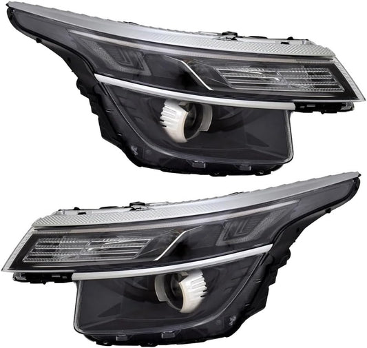 Faro Delantero. Kia Seltos 2020-2023