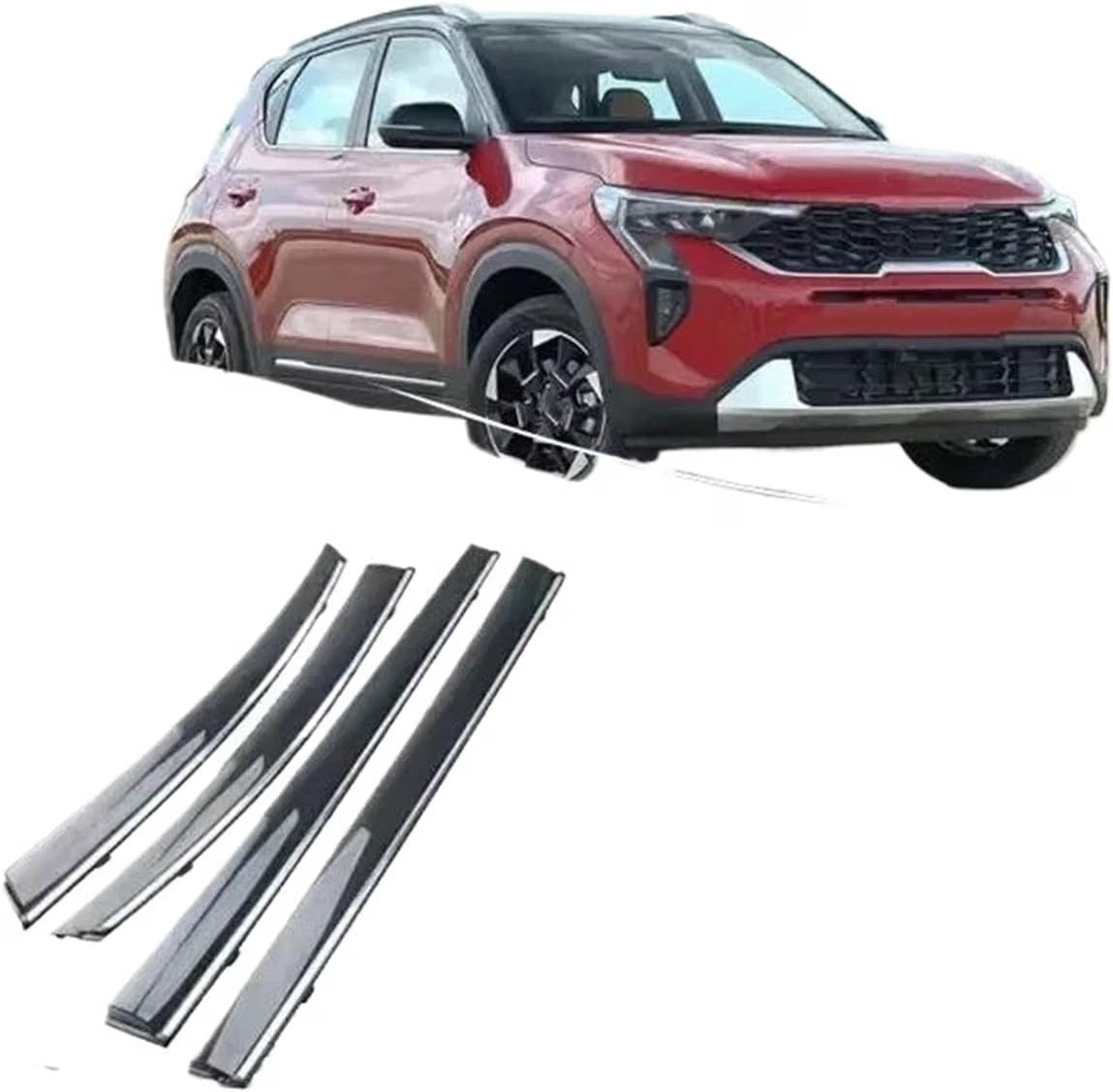 Viseras de Ventanas. Kia Sonet 2020-2024