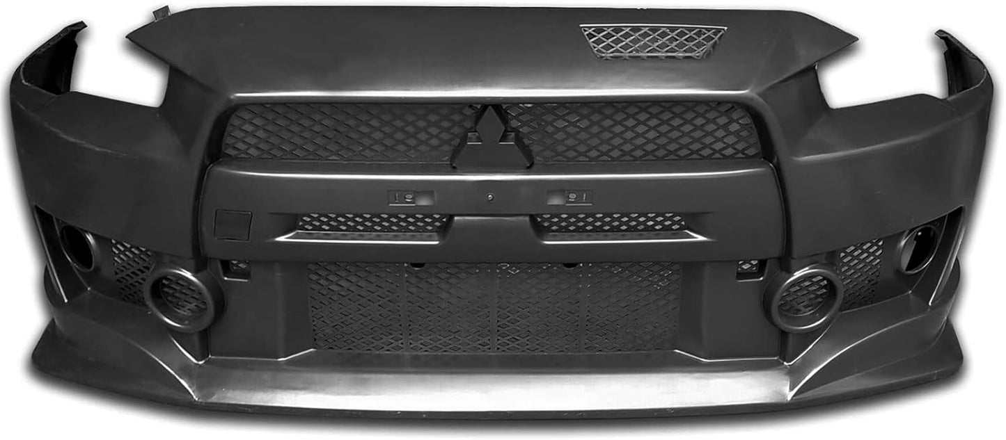 Defensa Delantera estilo FQ FQ440. Mitsubishi Lancer 2008-2015