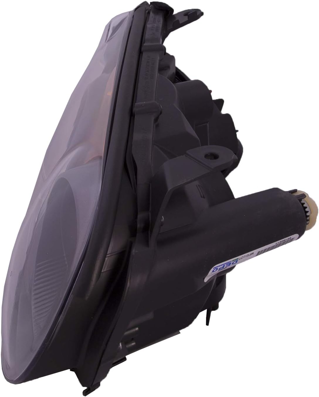 Faros Delanteros (Carcasa Negra). Subaru Impreza WRX 2004-2005