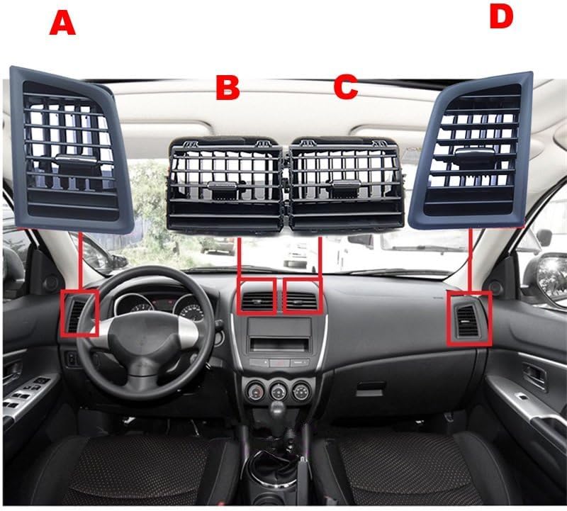 Ventanillas A/A. Mitsubishi ASX 2010-2018