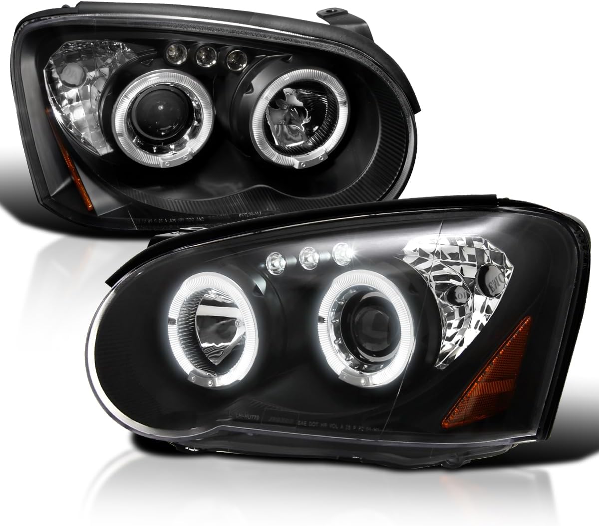 Faros Delanteros Aftermarket. Subaru Impreza WRX 2004-2005