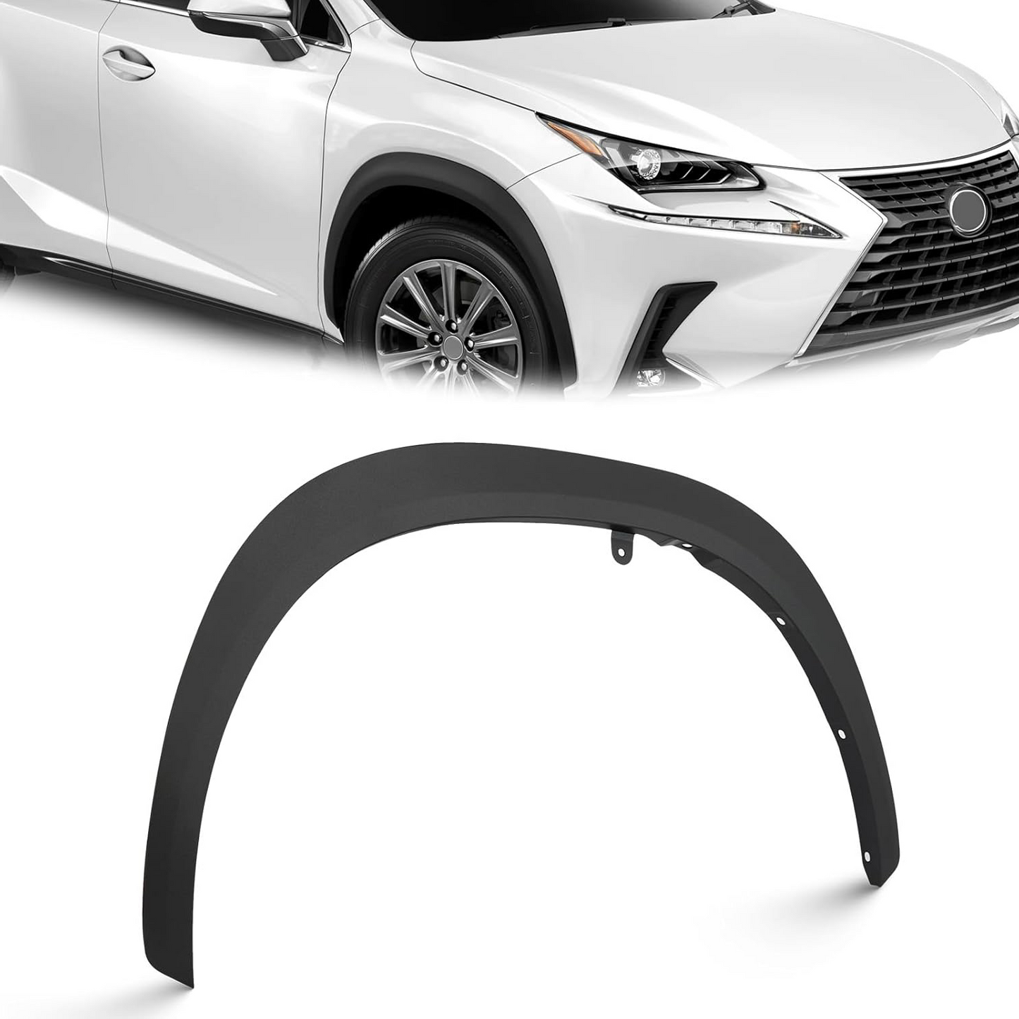 Front Fender Molding. Lexus NX200t NX300 2015-2021