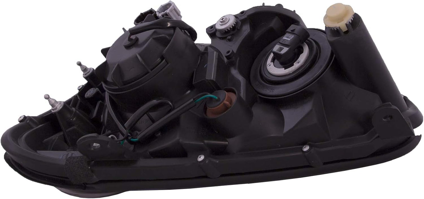 Faros Delanteros (Carcasa Negra). Subaru Impreza WRX 2004-2005