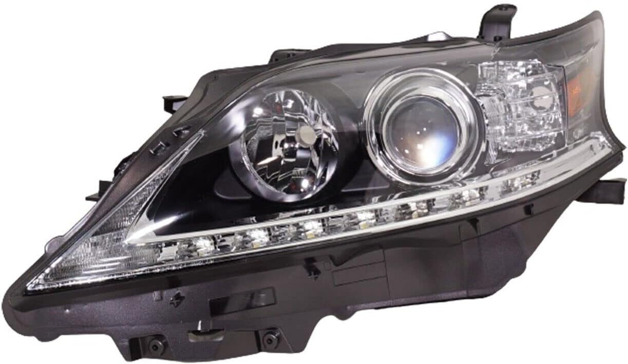 Headlights Without AFS. Lexus RX350 RX450H 2013-2015