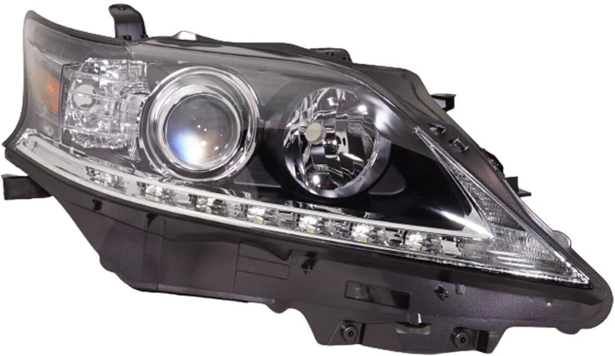 Headlights Without AFS. Lexus RX350 RX450H 2013-2015
