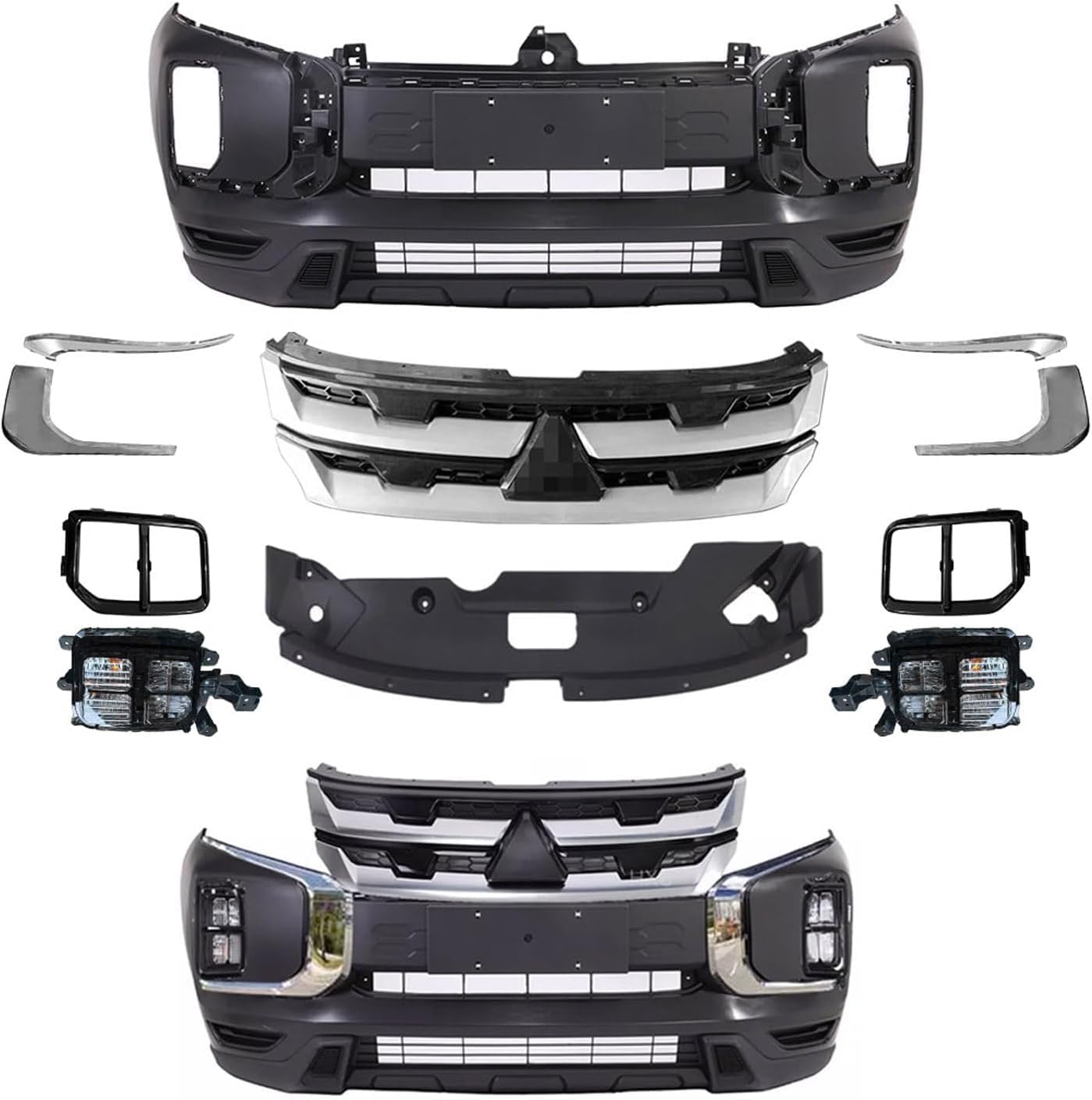 Defensa Delantera. Mitsubishi ASX 2020-2023