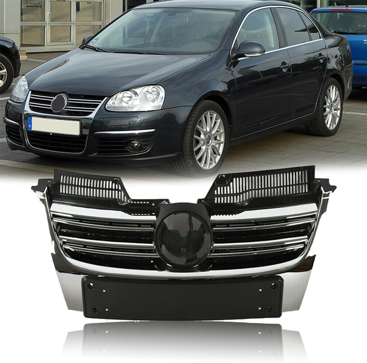Parrilla Frontal. Volkswagen Bora 2006-2010