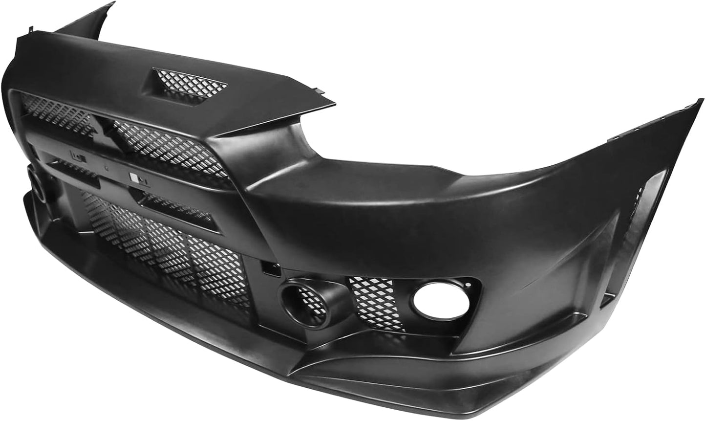 Defensa Delantera estilo FQ FQ440. Mitsubishi Lancer 2008-2015