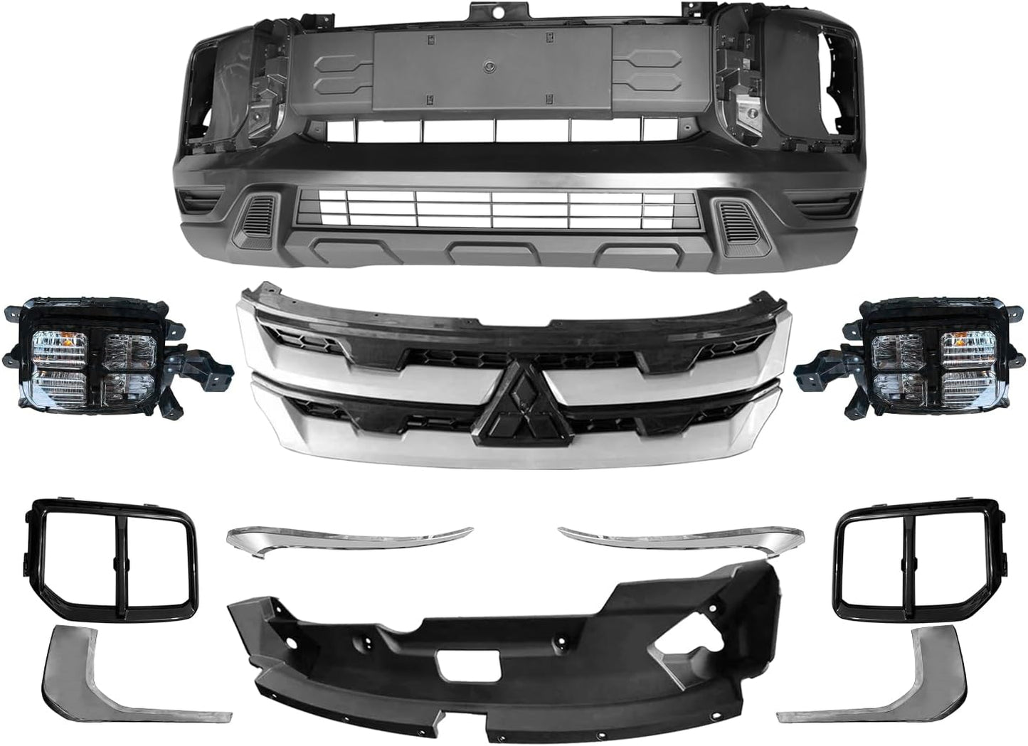 Defensa Delantera. Mitsubishi ASX 2020-2023