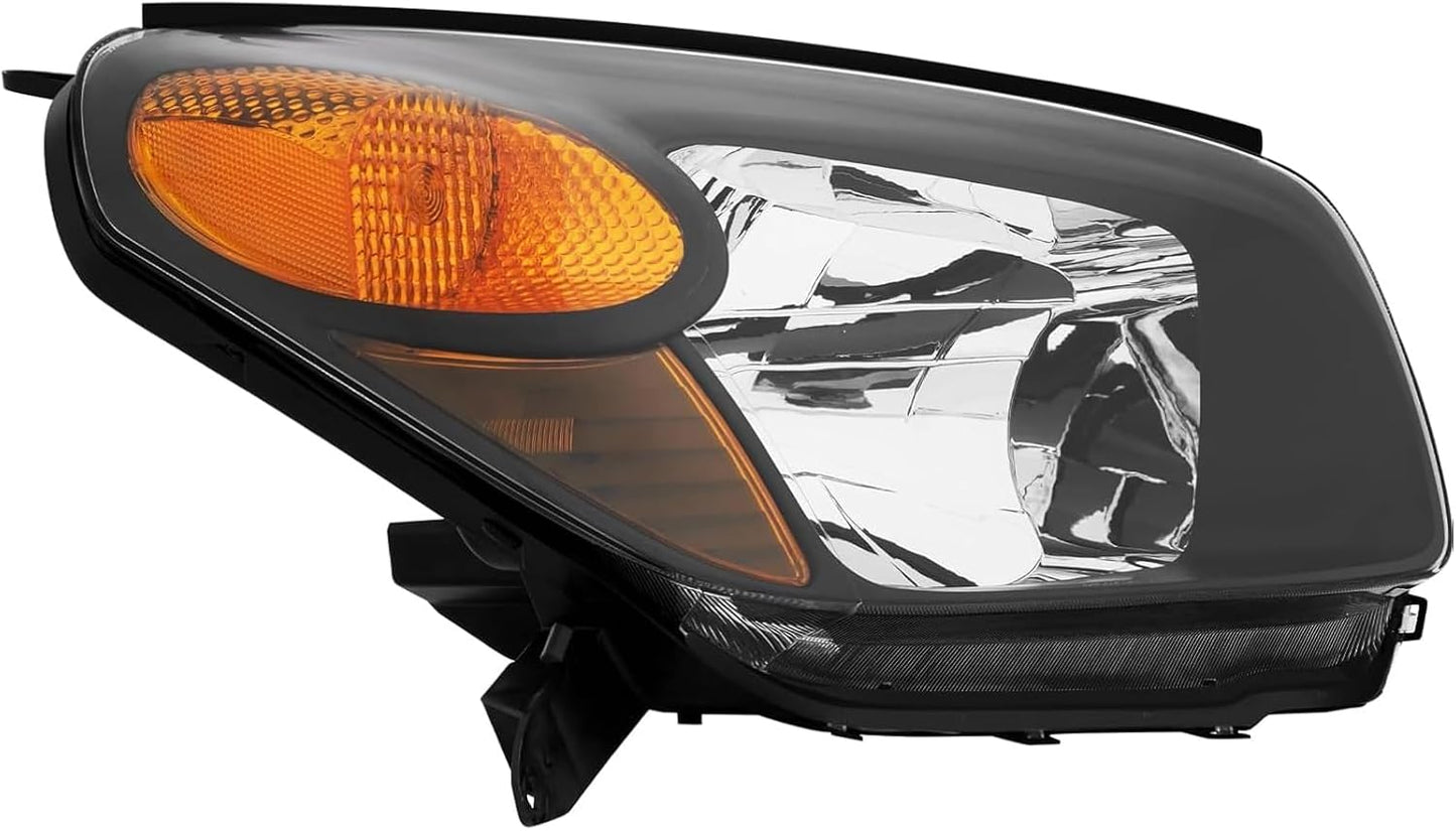 Faros Delanteros (Carcasa Negra). Toyota RAV4 2004-2005