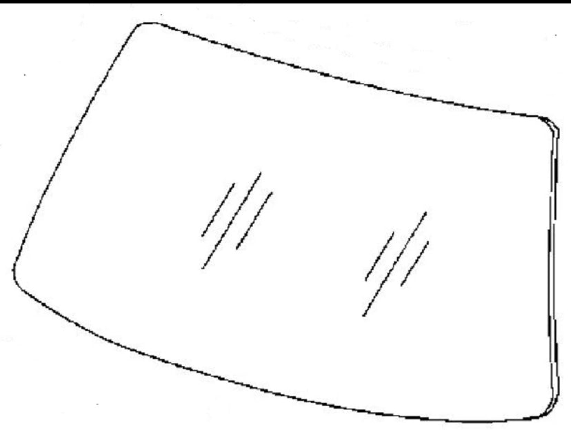 Parabrisas Delantero. Scion xB 2004-2007