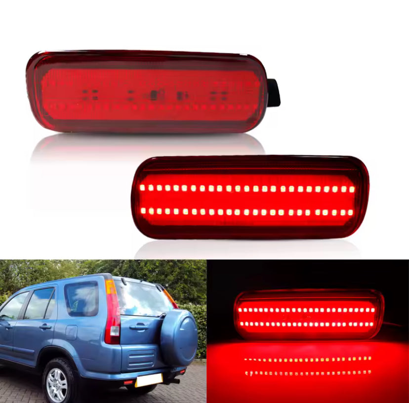Luces reflectoras LED Defensa Trasera. Honda CR-V 2002-2004