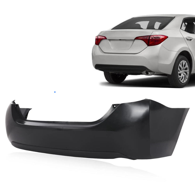 Rear Bumper. Toyota Corolla 2014-2019
