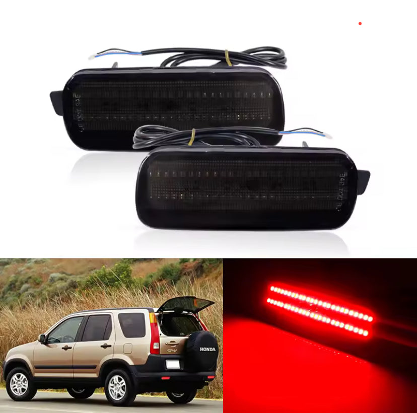 Luces reflectoras LED Defensa Trasera. Honda CR-V 2002-2004
