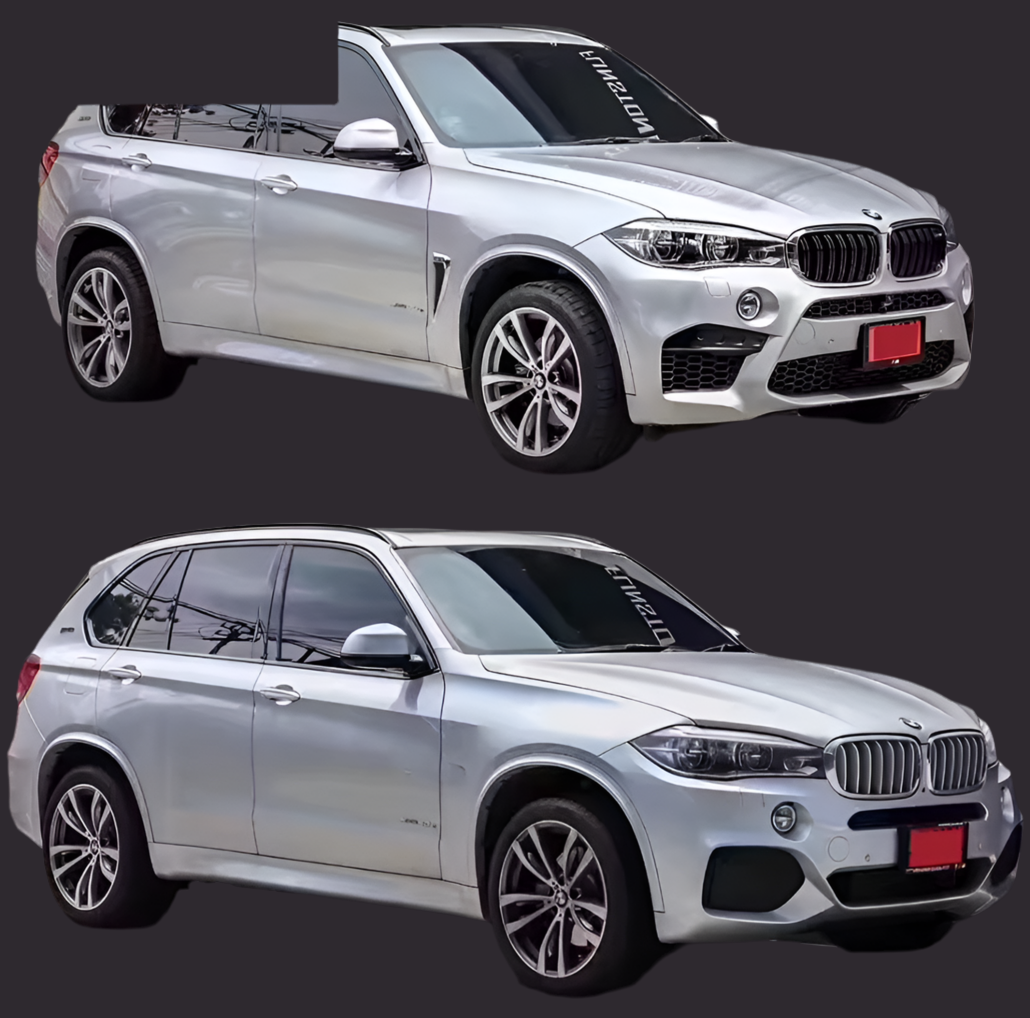 Body Kit estilo X5M. BMW F15 2013-2018