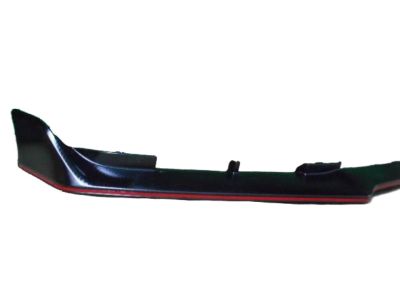 Spoiler Defensa Delantera (Original). Honda Civic FK8 Type R 2017-2021