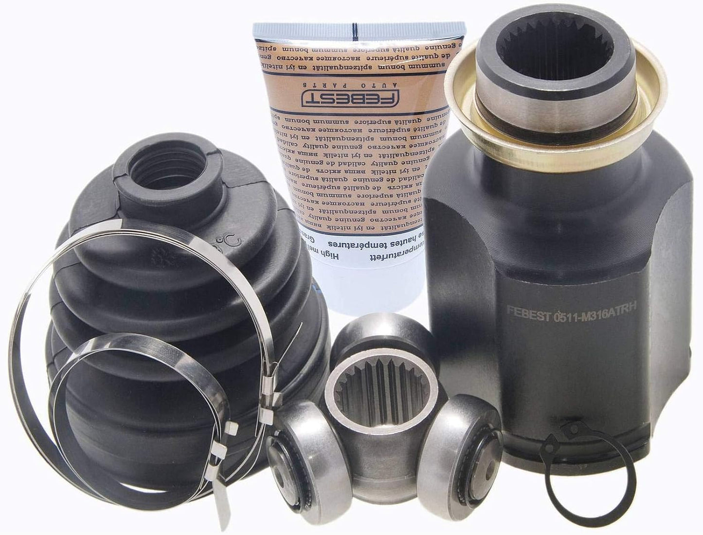 Junta Homocinética. Mazda 3 1999-2013 Transmisión Automática