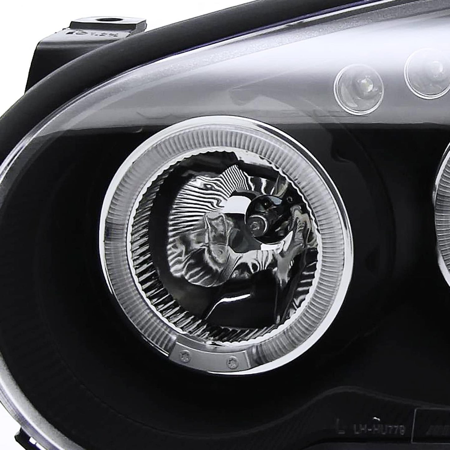 Faros Delanteros Aftermarket. Subaru Impreza WRX 2004-2005