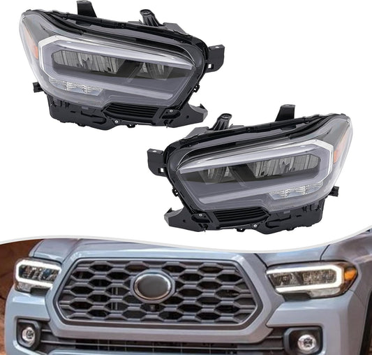 Faro Delantero LED. Toyota Tacoma 2020-2023
