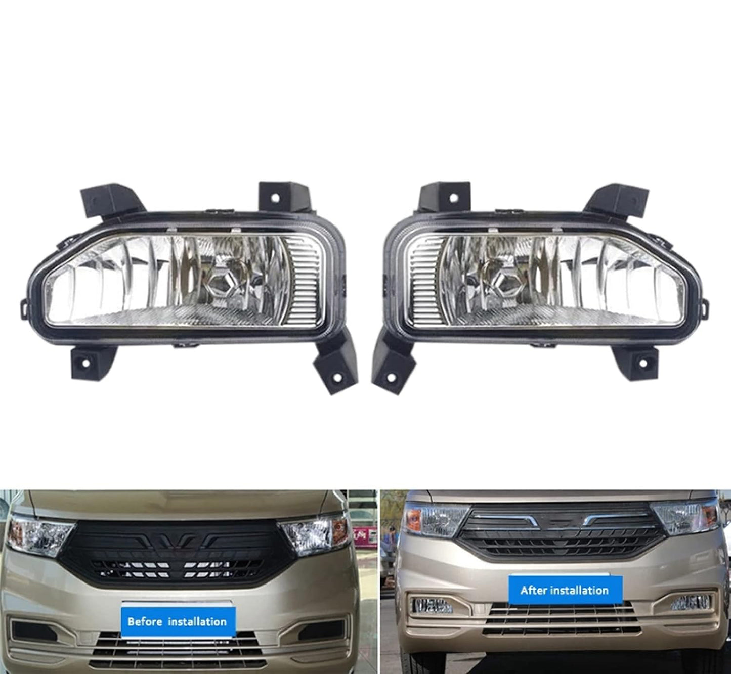 Fog Lights. Chevrolet N400 2020-2025
