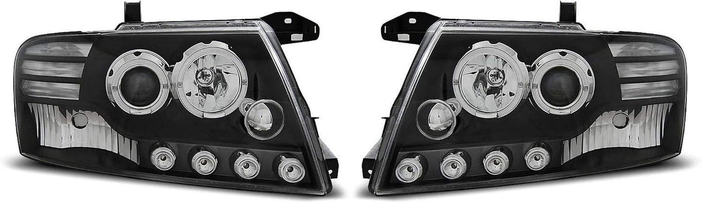 Faros Delanteros Aftermarket. Mitsubishi Montero 2001-2006