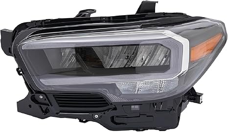 Faro Delantero LED. Toyota Tacoma 2020-2023