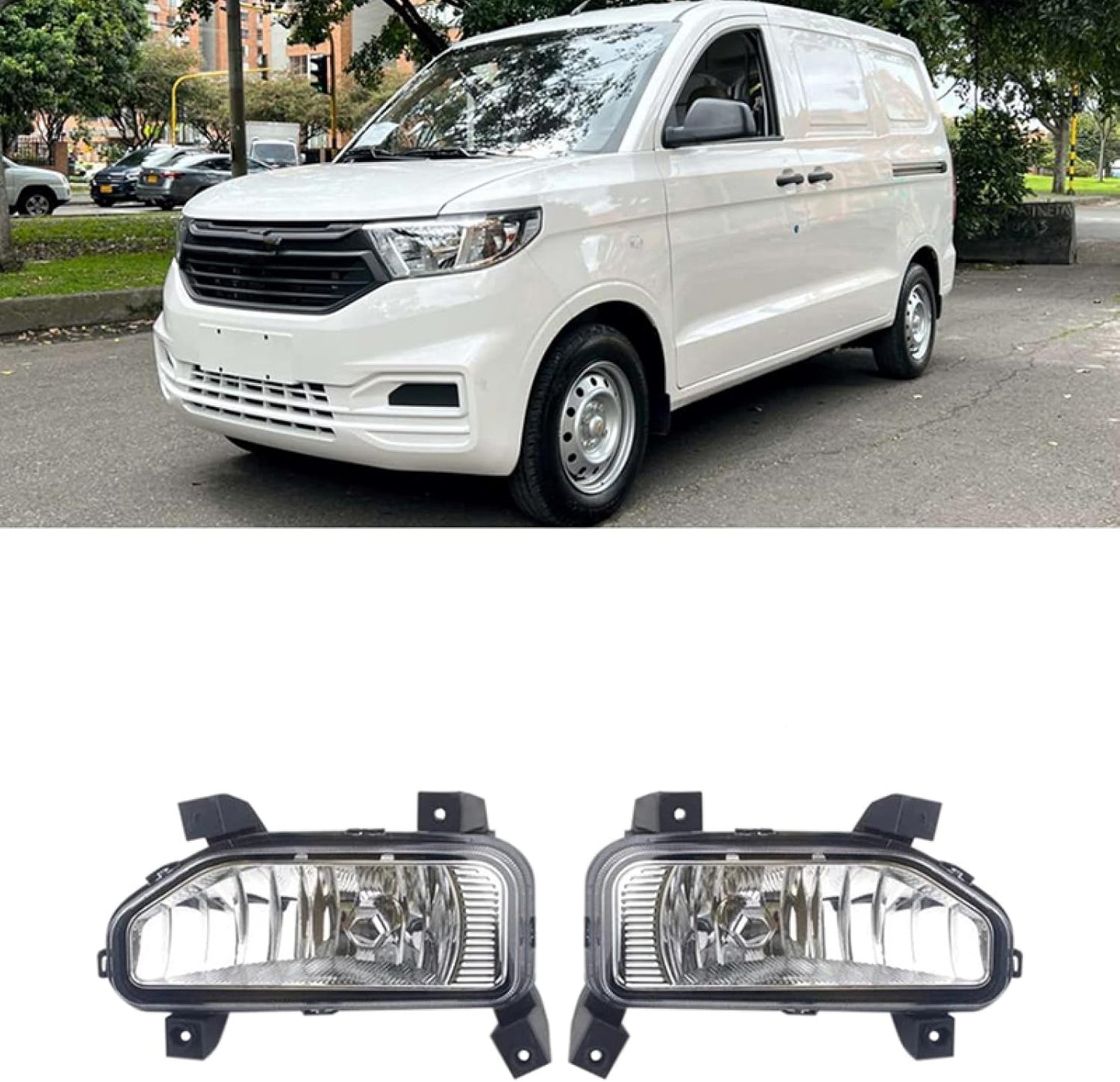 Fog Lights. Chevrolet N400 2020-2025