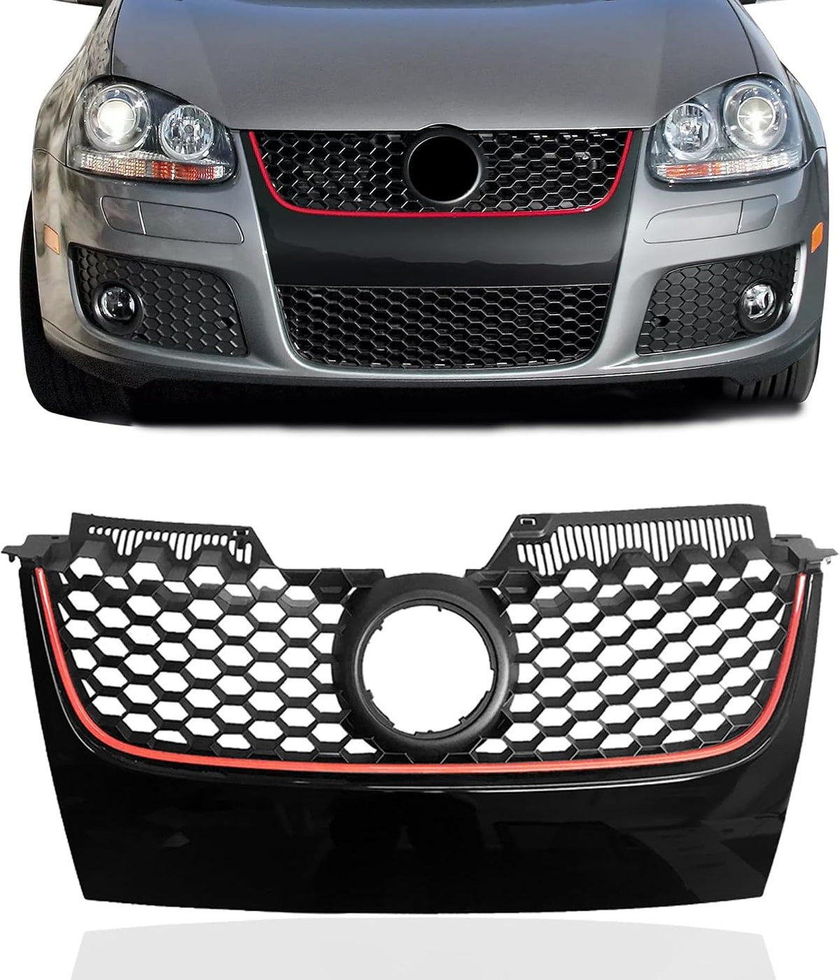 Parrilla Frontal GTI. Volkswagen Bora 2006-2010