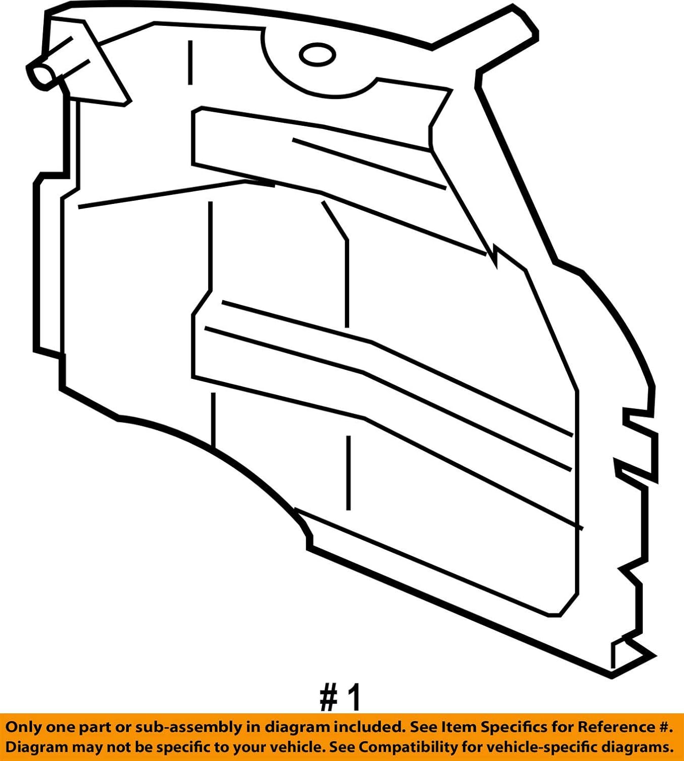 Extensión de Guardabarros Ruedas Traseras. Mitsubishi Lancer 2008-2017
