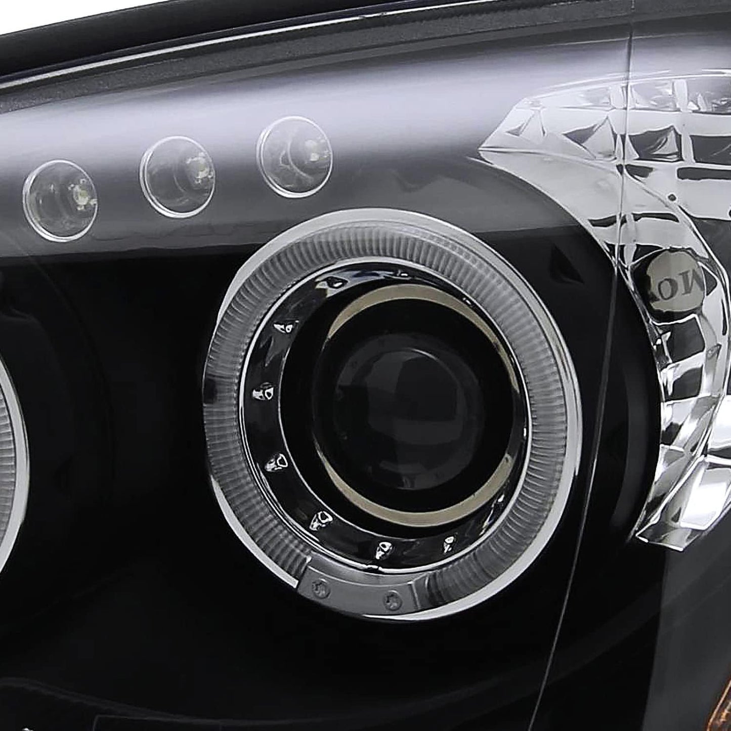 Faros Delanteros Aftermarket. Subaru Impreza WRX 2004-2005