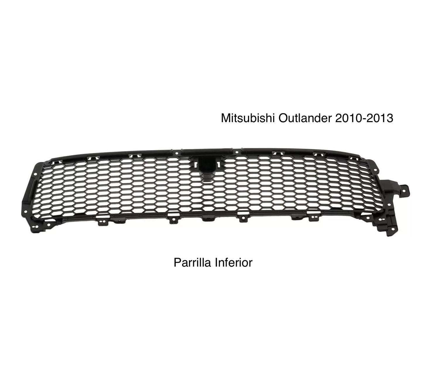 Parrilla Delantera. Mitsubishi Outlander 2010-2013