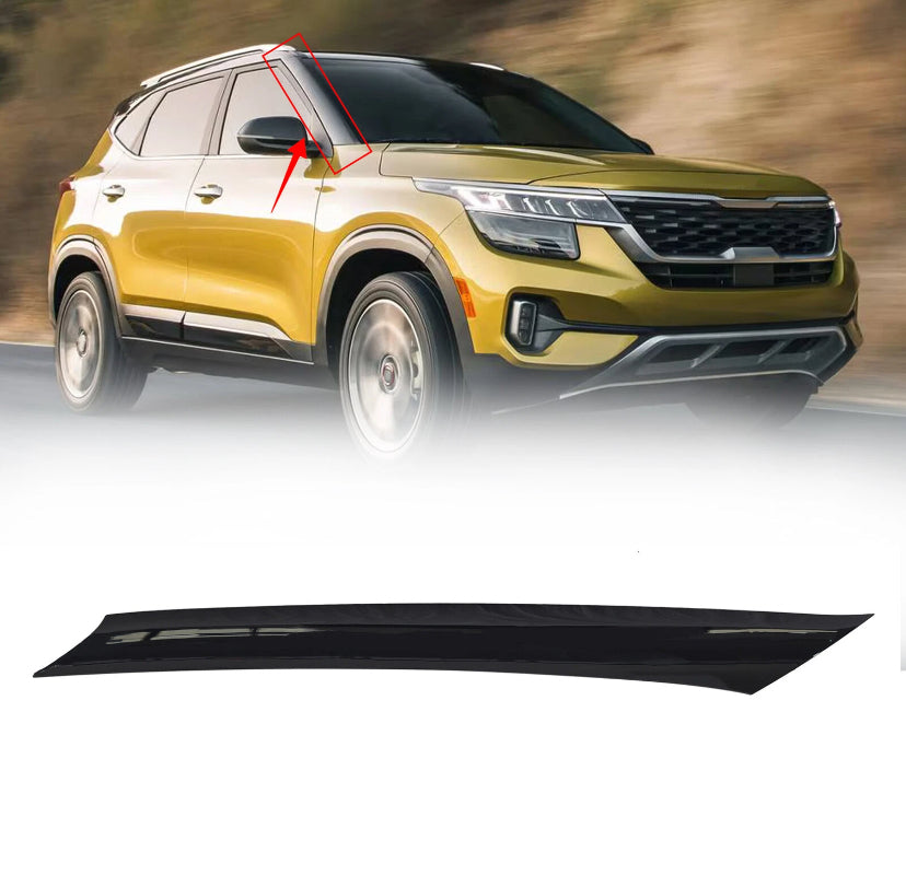 Molduras de Parabrisas Delanteros. Kia Seltos 2020-2025