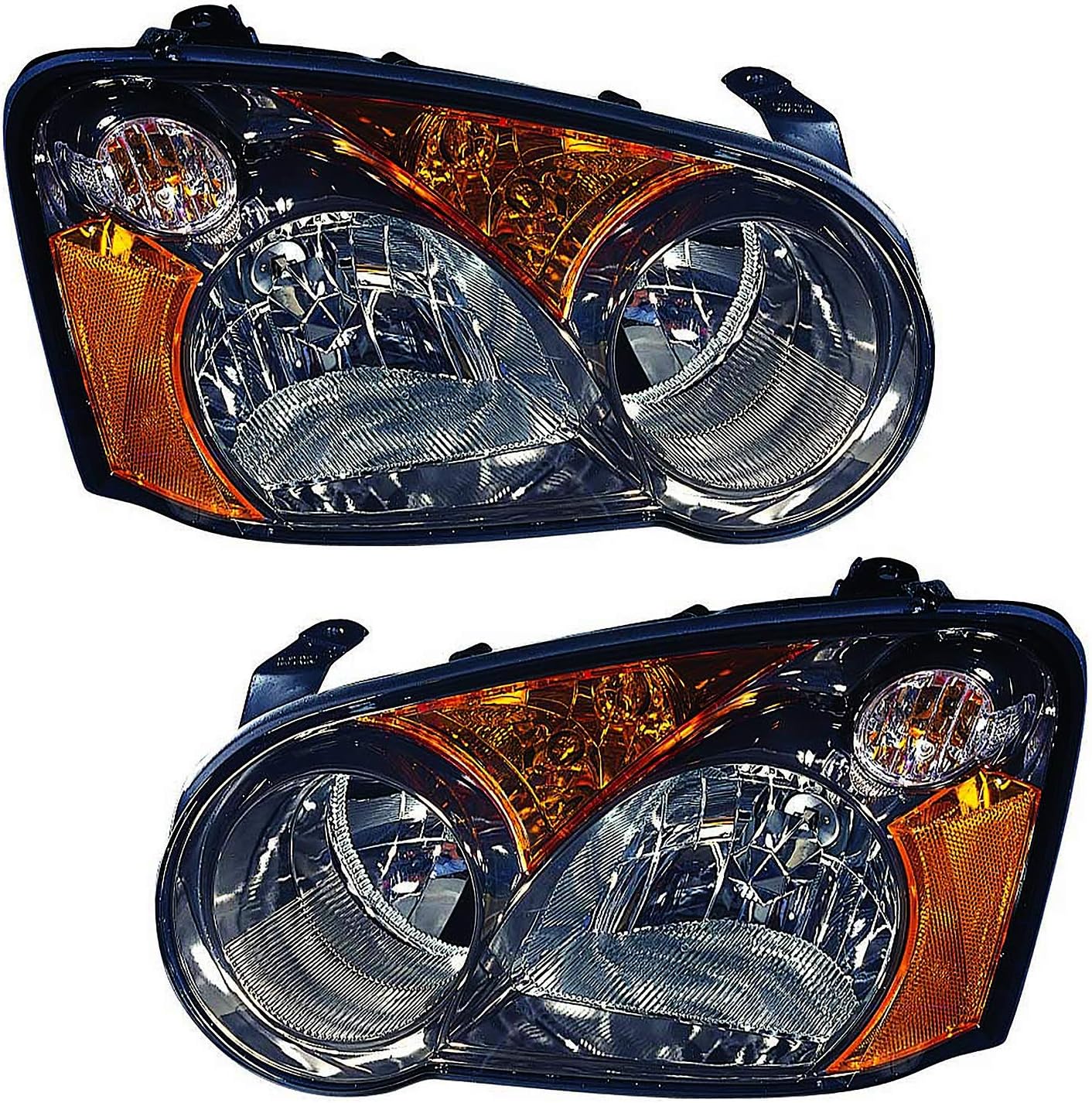 Faros Delanteros. Subaru Impreza WRX 2004-2005