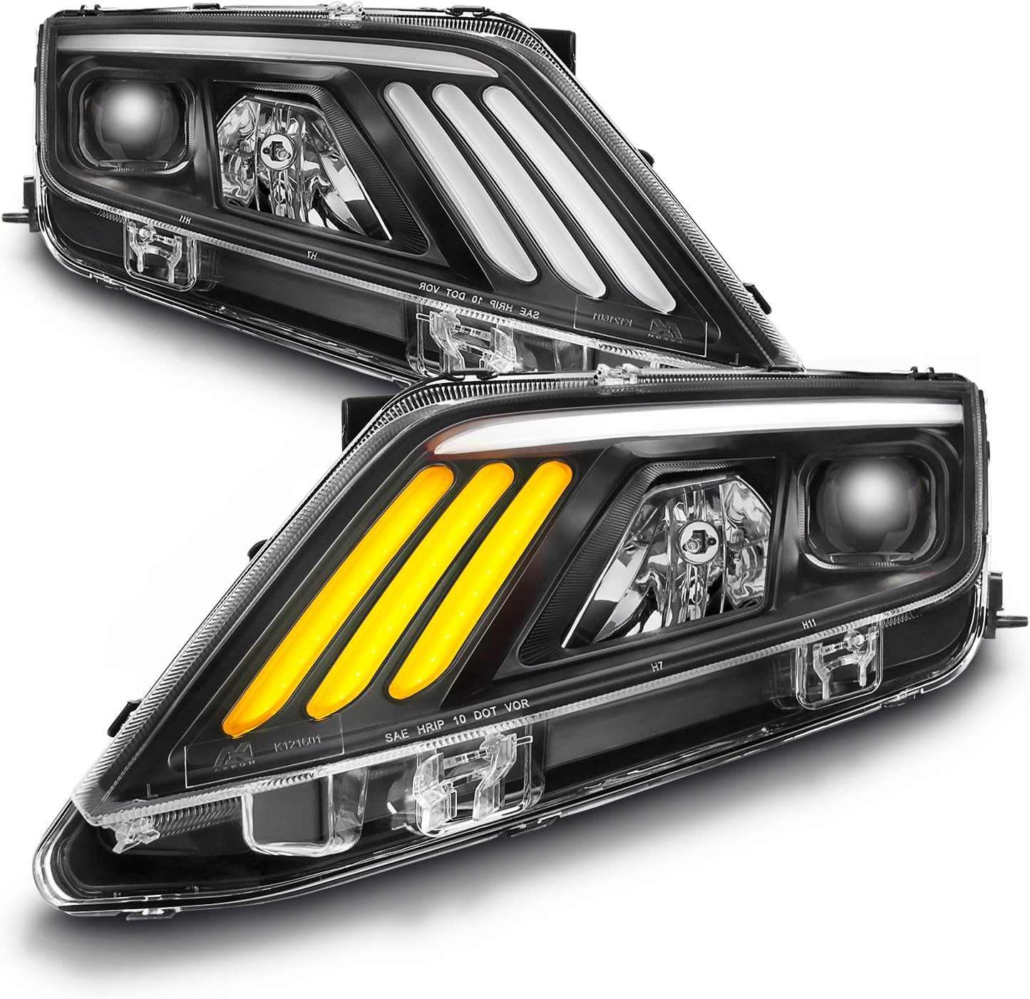 Faros Delanteros. Ford Fusion 2010-2012