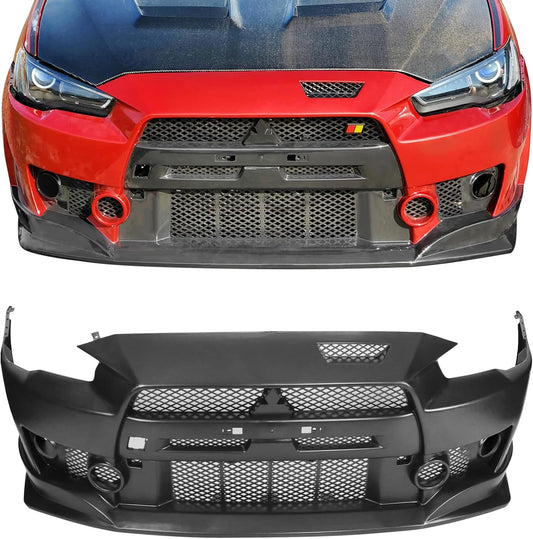 Defensa Delantera estilo FQ FQ440. Mitsubishi Lancer 2008-2015