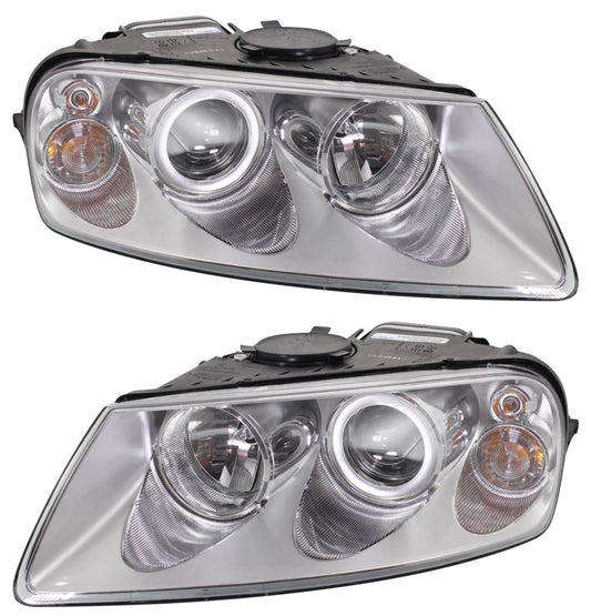 Faros Delanteros. Volkswagen Touareg 2004-2007