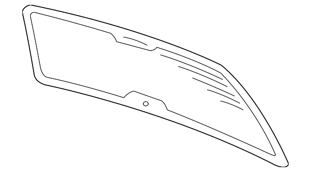 Parabrisas Trasero. Audi A4 Avant 2002-2008
