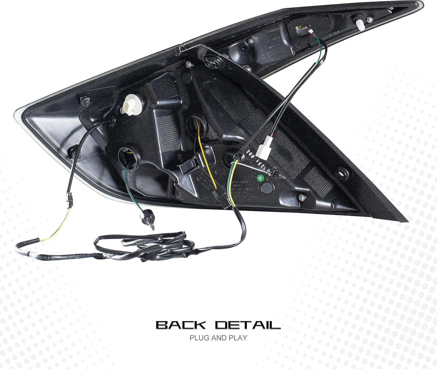 Faros traseros LED. Honda Civic 10Th Gen Sedan 2016-2021 DRL (Freno Intermitente)