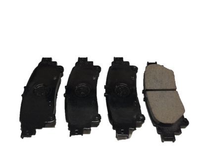 Tacos de Frenos Traseros. Lexus RX350 RX450h 2010-2015