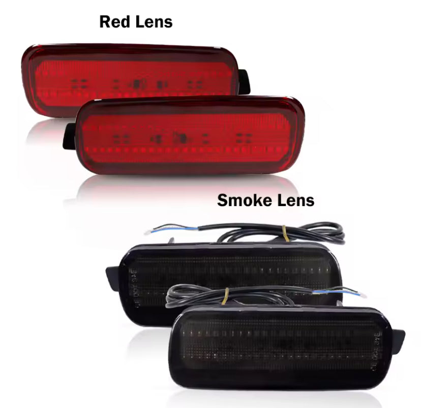 Luces reflectoras LED Defensa Trasera. Honda CR-V 2002-2004