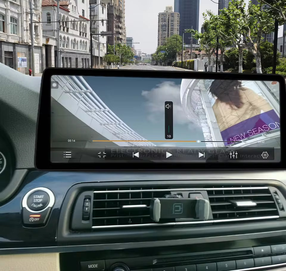 Pantalla Multimedia 12.3" Cámara 360º. BMW Serie 5 F07 GT 2010-2017